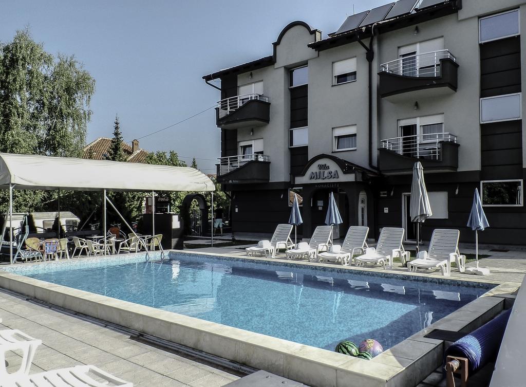Apartments Milsa Lux Sokobanja Exterior foto